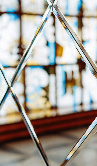 Custom-Cut Glass